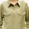 Overshirt aus Schurwolle
