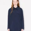 Overshirt aus Schurwolle
