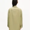 Overshirt aus Schurwolle