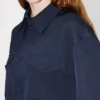 Overshirt aus Schurwolle