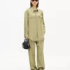 Overshirt aus Schurwolle