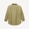 Overshirt aus Schurwolle