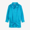 Oversize-Blusenkleid
