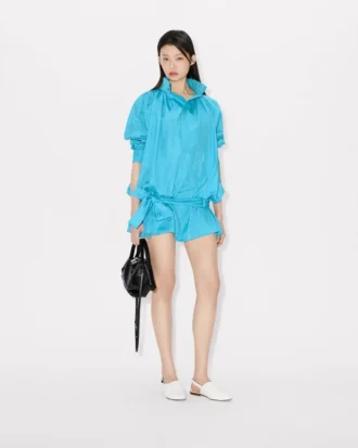 Oversize-Blusenkleid