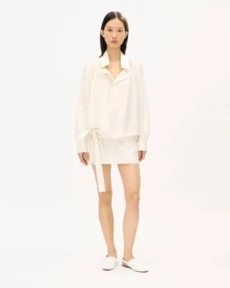 Oversize-Blusenkleid