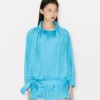 Oversize-Blusenkleid