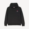 Oversize-Hoodie aus Baumwolle mit „Boke Flower“-Stickerei