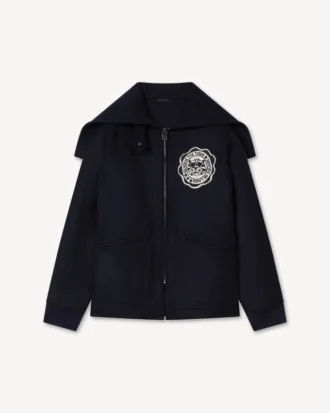 Peacoat von Kenzo Badges aus Wollmischung