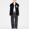 Peacoat von Kenzo Badges aus Wollmischung