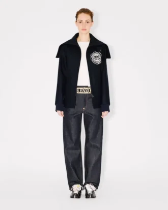 Peacoat von Kenzo Badges aus Wollmischung