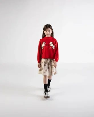Plisseerock „Lunar New Year“