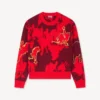 Pullover „Lunar New Year“ aus Baumwoll-Woll-Mischung
