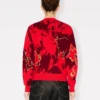 Pullover „Lunar New Year“ aus Baumwoll-Woll-Mischung