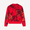 Pullover „Lunar New Year“ aus Baumwoll-Woll-Mischung