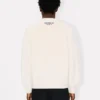 Pullover mit „Boke Flower“-Stickerei aus Wolle