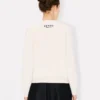 Pullover mit „Boke Flower“-Stickerei aus Wolle