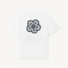Relax-Hemd mit „Boke Flower“-Stickerei