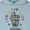 Ärmelloser Hoodie „Happy Sweet“ aus French Terry