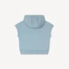 Ärmelloser Hoodie „Happy Sweet“ aus French Terry