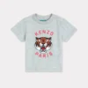 Set aus T-Shirt und Bermudashorts aus Baumwolle