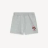 Set aus T-Shirt und Bermudashorts aus Baumwolle