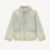 Shawl-Chore-Jacke aus japanischem Denim