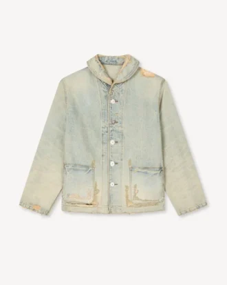 Shawl-Chore-Jacke aus japanischem Denim
