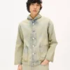 Shawl-Chore-Jacke aus japanischem Denim
