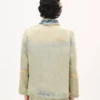Shawl-Chore-Jacke aus japanischem Denim
