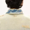 Shawl-Chore-Jacke aus japanischem Denim