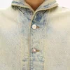 Shawl-Chore-Jacke aus japanischem Denim