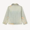 Shawl-Chore-Jacke aus japanischem Denim