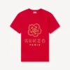 Slim-Fit-Hemd aus Baumwolle mit „Boke Flower“-Stickerei