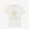 Slim-Fit-Hemd aus Baumwolle mit „Boke Flower“-Stickerei