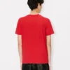 Slim-Fit-Hemd aus Baumwolle mit „Boke Flower“-Stickerei