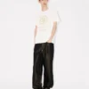 Slim-Fit-Hemd aus Baumwolle mit „Boke Flower“-Stickerei