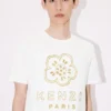 Slim-Fit-Hemd aus Baumwolle mit „Boke Flower“-Stickerei