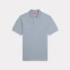 Slim-Fit-Polo mit gesticktem „Kenzo Elephant“-Logo