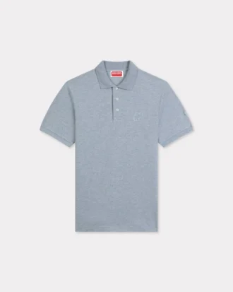 Slim-Fit-Polo mit gesticktem „Kenzo Elephant“-Logo