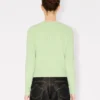 Strickjacke „Boke Flower“ aus Baumwolle und Wolle