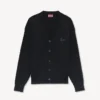 Strickjacke mit „Kenzo Signature Cable“-Stickerei