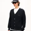 Strickjacke mit „Kenzo Signature Cable“-Stickerei