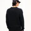 Strickjacke mit „Kenzo Signature Cable“-Stickerei
