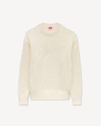Strickpullover mit „Kenzo Signature“-Stickerei