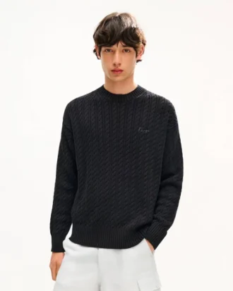 Strickpullover mit „Kenzo Signature“-Stickerei
