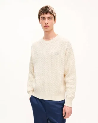 Strickpullover mit „Kenzo Signature“-Stickerei