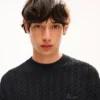 Strickpullover mit „Kenzo Signature“-Stickerei