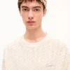 Strickpullover mit „Kenzo Signature“-Stickerei