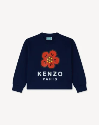 Sweatshirt „Boke Flower“ aus French Terry