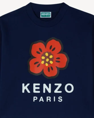 Sweatshirt „Boke Flower“ aus French Terry